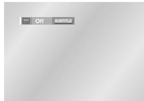 SAMSUNG DVD-HD841 - Using the SUBTITLE button - 1