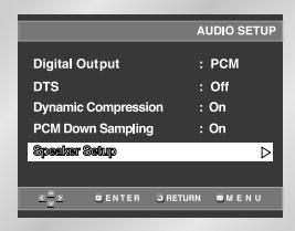 SAMSUNG DVD-HD841 - Surround Sound Speaker Setup - 2