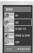 SAMSUNG DVD-HD841 - When Playing a DVD/VCD/CD - 1
