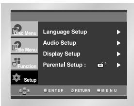 SAMSUNG DVD-HD841 - Using the Setup Menu - 1