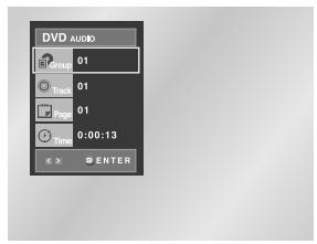 SAMSUNG DVD-HD841 - Using the Display Function - 1