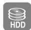 SAMSUNG DVD-HR720P - De Lijst van timer- opnamen bewerken - 1