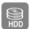 SAMSUNG DVD-HR720P - Suppression de tous les titres/des fichiers de musique/des fichiers de photos - 1