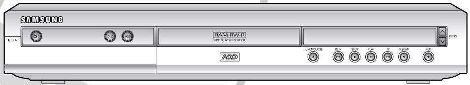 SAMSUNG DVD-HR720P - DVD-HR720 - 1