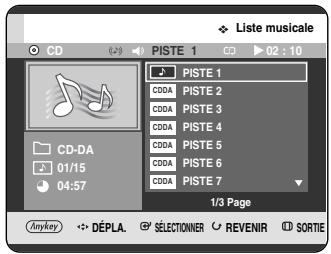 SAMSUNG DVD-HR720P - Utilisation du bouton REPEAT - 1