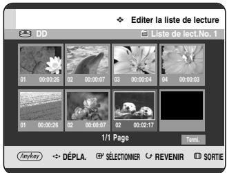 SAMSUNG DVD-HR720P - Ajout d'une scène - 5