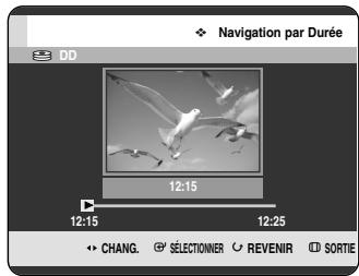 SAMSUNG DVD-HR720P - Utilisation du bouton MENU - 4