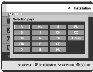 SAMSUNG DVD-HR720P - Préréglage des canaux avec la fonction de configuration automatique - 4