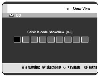 SAMSUNG DVD-HR720P - Utilisation du bouton MENU. - 1