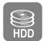 SAMSUNG DVD-HR720P - Selecting the Subtitle Language - 1
