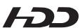 SAMSUNG DVD-HR720P - Stap 1 Selecteer het schijftype of de vaste schijf (HDD) - 1