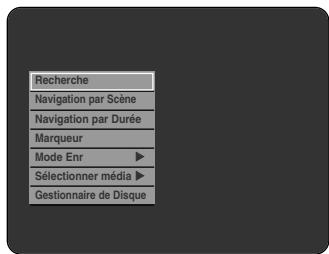 SAMSUNG DVD-HR720P - Appuyez sur le bouton ANYKEY, appareil en mode Stop. - 1