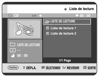 SAMSUNG DVD-HR720P - Aller dans Modifier liste de lecture - 2