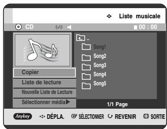 SAMSUNG DVD-HR720P - Copie de dossiers - 2