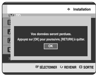 SAMSUNG DVD-HR720P - Préréglage des canaux avec la fonction de configuration automatique - 3