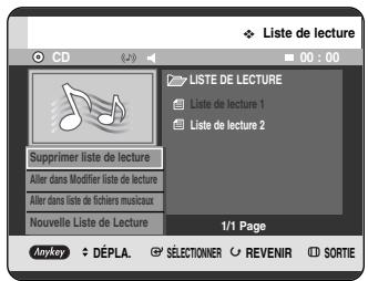 SAMSUNG DVD-HR720P - Aller dans Modifier liste de lecture - 3