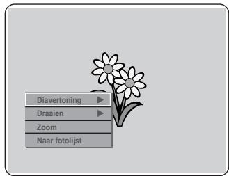 Diavertoning Draaien Zoom Naar fotolijst