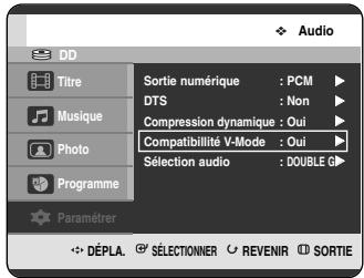 SAMSUNG DVD-HR720P - Compatibilité mode V - 2