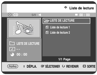 SAMSUNG DVD-HR720P - Liste de lecture - 2
