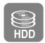 SAMSUNG DVD-HR720P - Het geluid selecteren - 1
