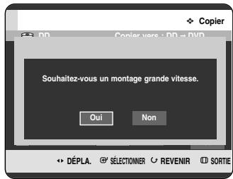 SAMSUNG DVD-HR720P - - Copie d'un titre non modifié - - 1