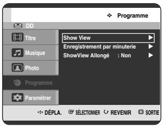 SAMSUNG DVD-HR720P - Utilisation du bouton TIMER - 1