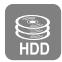 SAMSUNG DVD-HR720P - Navigatiemenu - 2