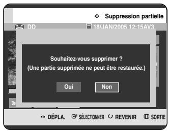 SAMSUNG DVD-HR720P - Utilisation du bouton MENU. - 8