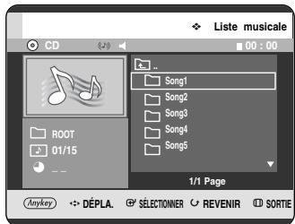 SAMSUNG DVD-HR720P - Copie de dossiers - 1