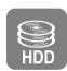 SAMSUNG DVD-HR720P - Verrouillage (protection) d'un titre - 1