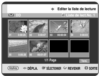 SAMSUNG DVD-HR720P - Modification d'une scène (remplacement d'une scène) - 5