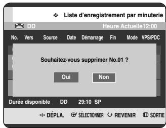 SAMSUNG DVD-HR720P - Utilisation du bouton MENU. - 3
