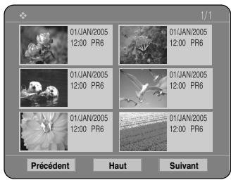 SAMSUNG DVD-HR720P - Création automatique des chapitres - 7