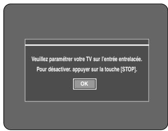 SAMSUNG DVD-HR720P - Annulation du balayage progressif - 2