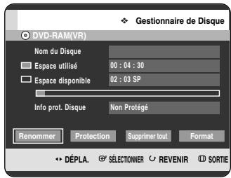 SAMSUNG DVD-HR720P - Protection d'un disque - 5