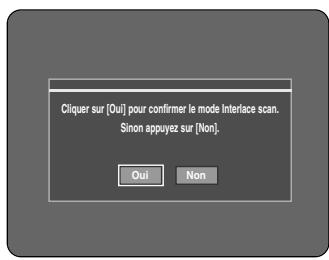SAMSUNG DVD-HR720P - Annulation du balayage progressif - 1