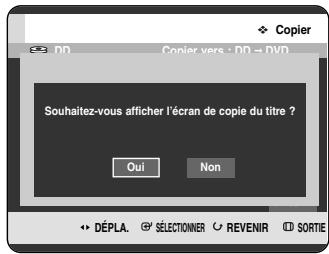SAMSUNG DVD-HR720P - - Copie d'un titre déjà modifié auparavant – - 1