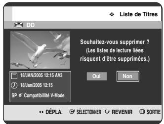 SAMSUNG DVD-HR720P - Utilisation du bouton MENU. - 2
