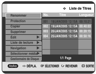 SAMSUNG DVD-HR720P - Appuyez sur le bouton ANYKEY. - 1
