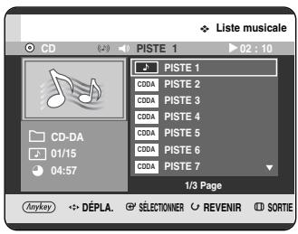 SAMSUNG DVD-HR720P - Lecture d'un CD audio (CD-DA) - 1