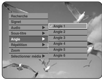 SAMSUNG DVD-HR720P - Utilisation du bouton ANYKEY - 2