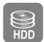 SAMSUNG DVD-HR720P - Lecture répétée - 1