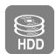SAMSUNG DVD-HR720P - Lecture par étape - 1