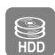 SAMSUNG DVD-HR720P - Sélection du support - 1