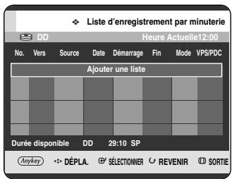 SAMSUNG DVD-HR720P - Utilisation du bouton MENU. - 2