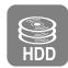 SAMSUNG DVD-HR720P - Editing the Timer Record List - 1