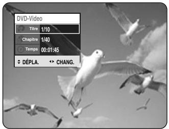 SAMSUNG DVD-HR720P - Passage direct à une scène grâce à la fonction ANYKEY - 9
