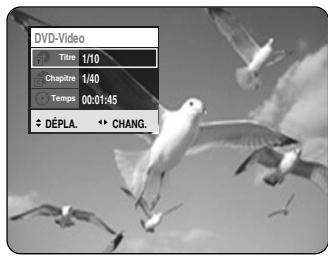 SAMSUNG DVD-HR720P - Passage direct à une scène grâce à la fonction ANYKEY - 12