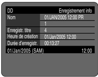 SAMSUNG DVD-HR720P - Réalisation d'un enregistrement immédiat (OTR) - 8