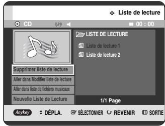 SAMSUNG DVD-HR720P - Supprimer la liste de lecture - 3